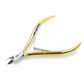 Nghia hard steel cuticle nipper C-118 in main view for precise grooming.