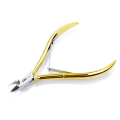 Nghia hard steel cuticle nipper C-118 in main view for precise grooming.