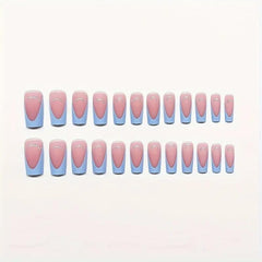 NHIXK conjunto de uñas para manos y pies, versátil.