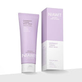NIAWIT Overnight Toning Body Whip packaging close-up, premium night care.