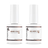 Nicedeco HEMA-free base coat bottle improving adhesion for gel nails.