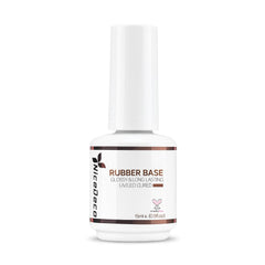 Nicedeco Rubber Base Coat bottle provides a smooth foundation.