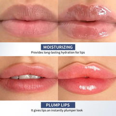 NICEFACE efecto de volumen instantáneo, ideal como base suave para cualquier color labial.