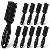 NICEMOVIC barber clipper brushes close-up of nylon bristles for blade cleaning