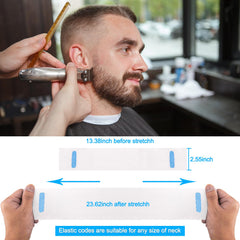 NICEMOVIC disposable neck strip, single-use for clean, hygienic salon sessions.