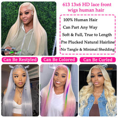 NICILK 613 lace front wig high pony tail ready for elegant updos