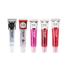 Nicka K New York NK gel labial hidratante, set de 5 tonos para hidratación ligera y color natural