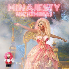 Nicki Minaj Minajesty spray mist for a smooth all-day wear.