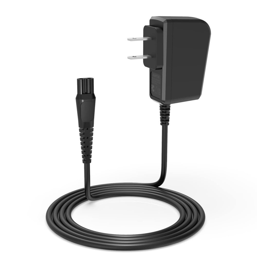 Nicpower 15V charger cord for Philips Norelco HQ8505 powering a ready shaver