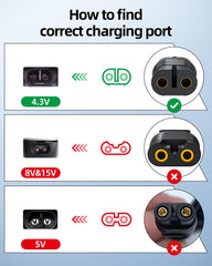 Nicpower A00390 power cord for MG3740 trimmer charging on the go.