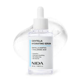 NIDA Centella Serum, bote: hidrata y fortalece la barrera cutánea.