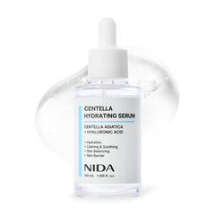NIDA Centella Serum, bote: hidrata y fortalece la barrera cutánea.