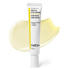 NIDA Revive crema ojos botella: hidratación diaria y confort