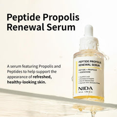 NIDA Suero Renovación Propolis, textura suave para aplicación diaria y piel más suave