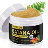 NIFEISHI Aceite de Batana en botella de 120 g para cabello sedoso y nutrido.