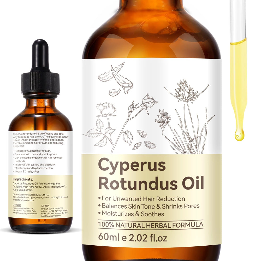 NIFEISHI Cyperus Rotundus Oil bottle for daily skin care use.