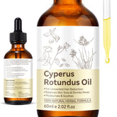 NIFEISHI Cyperus Rotundus Oil bottle for daily skin care use.