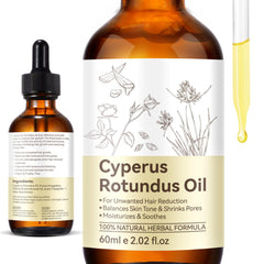 NIFEISHI Cyperus Rotundus Oil bottle for daily skin care use.