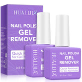 NIFEISHI gel nail polish remover applied to nails for fast removal