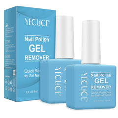 NIFEISHI gel nail polish remover bottle ready for at-home removal