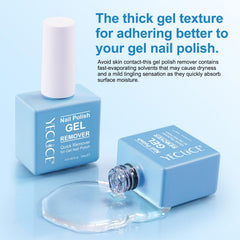 NIFEISHI nail polish scraper included for clean polish removal