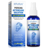 NIFEISHI piercing aftercare spray bottle for gentle daily cleansing