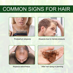 NIFEISHI rosemary oil on eyebrows for brow hair conditioning.