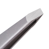 NILIYA Eyebrow Tweezers with ultra-thin tip for precise root-level hair gripping.