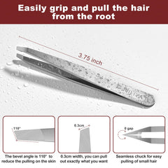 NILIYA stainless steel construction for durability and lasting sharpness