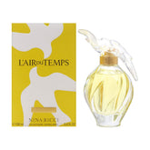 Nina Ricci L'air du Temps bottle, timeless fragrance for day and night wear