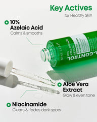 NINELESS control de grasa y apoyo a la barrera para piel fresca.