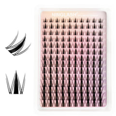 Ninglash Fairy Lash Clusters offer versatile styles for a dramatic, lightweight look.