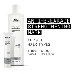 Close-up of Nioxin Density Defend bottle highlighting sleek packaging.