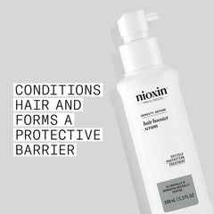 NIOXIN Hair Booster Serum bottle cap close-up for precise application.