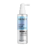 Nioxin Hair Fall Defense serum bottle for daily scalp care and potential thicker-looking hair.