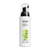 Nioxin Scalp Hair Thickening System 2 leave-on bottle for daily scalp care and fuller hair.