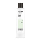 NIOXIN Scalp Relief Cleansing Shampoo bottle with soothing formula for irritated scalps.
