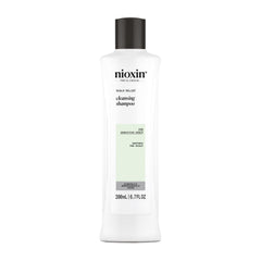NIOXIN Scalp Relief Cleansing Shampoo bottle with soothing formula for irritated scalps.