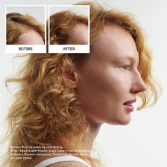Nioxin System 1 scalp hair treatment drops applied to scalp
