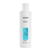 Nioxin System 3 bottle-front for color treated, thinning hair.