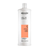 NIOXIN System 4 bottle front showing color-treated thinning hair care potential