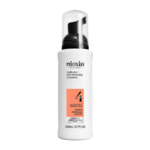 NIOXIN System 4 bottle front view for thicker, color-treated hair.
