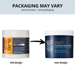 Nip+Fab glicólico: exfoliación suave que ilumina la piel.