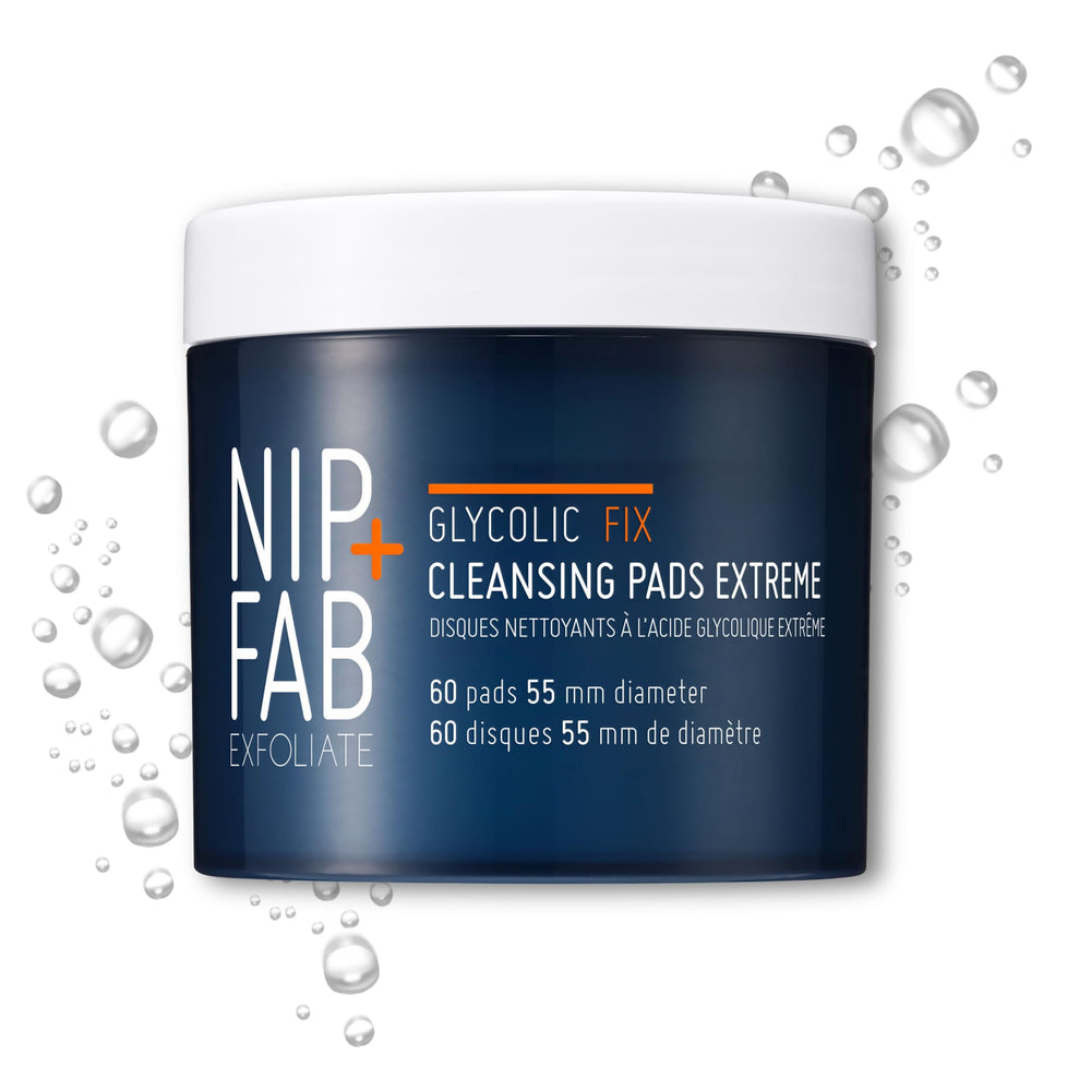 Nip+Fab toallitas nocturnas exfoliantes para suavizar la piel.