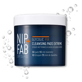 Nip+Fab toallitas nocturnas exfoliantes para suavizar la piel.