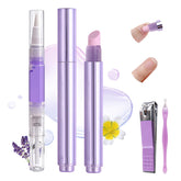 NIQZOPA ceramic cuticle oil pen for precise application and gentle cuticle care at home.