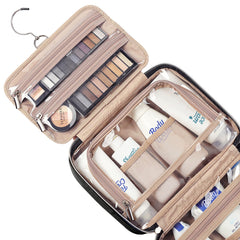 NISHEL elastic pockets keep bottles secure and accessible.
