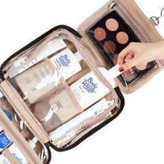 NISHEL bag front zipper pocket adds extra storage for small essentials.