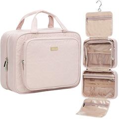 NISHEL travel toiletry bag hanging compact design keeps essentials within reach