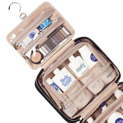 NISHEL bag with transparent window for security screening